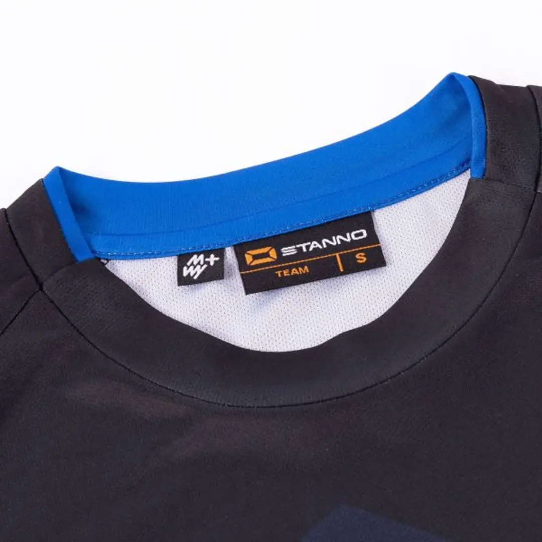 Stanno Altius Shirt Dames XL - Zwart/Blauw
