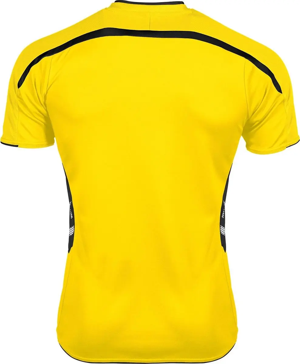 Hummel Preston S/S Sportshirt - Maat L - Geel - afbeelding 6 van 6