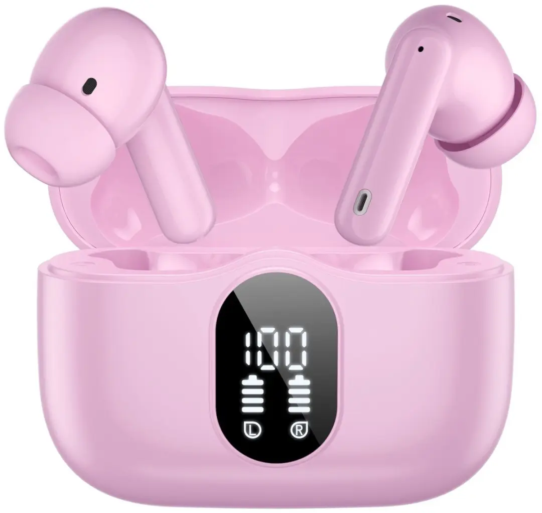 Selected SBG Draadloze Oordopjes Noise Cancelling Roze