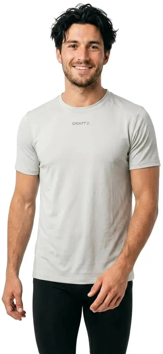 Craft ADV Essence SS Tee 2.0 Heren Sportshirt - XL - Wit