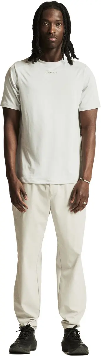Craft ADV Essence SS Tee 2.0 Heren Sportshirt - XL - Wit