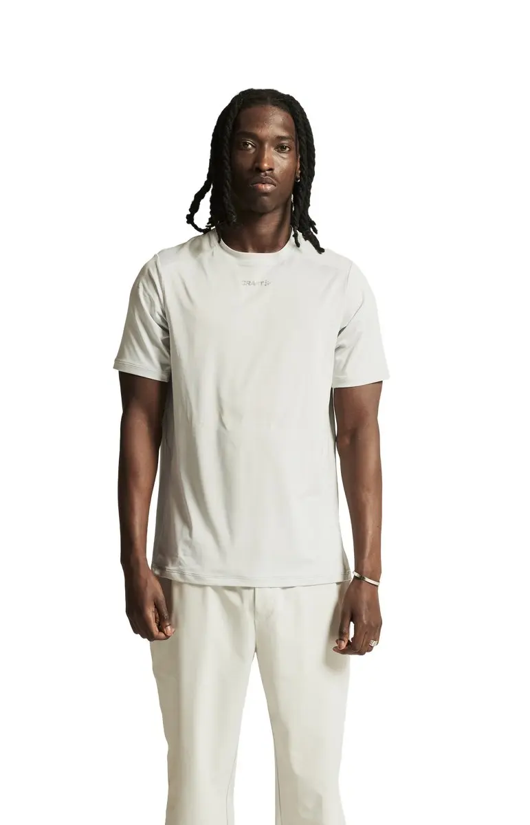 Craft ADV Essence SS Tee 2.0 Heren Sportshirt - XL - Wit