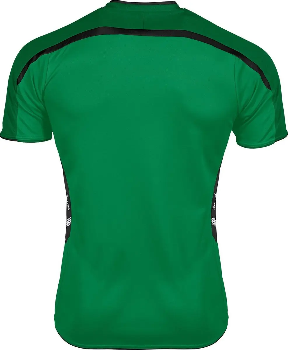 Hummel Preston S/S Sportshirt - Maat 140 - Groen