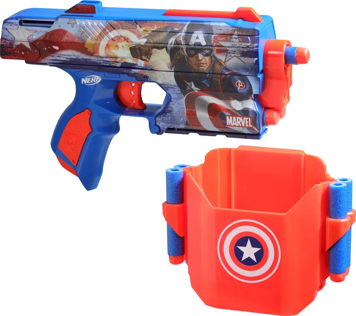 Nerf Captain America F9717EU4 Speelgoedpistool