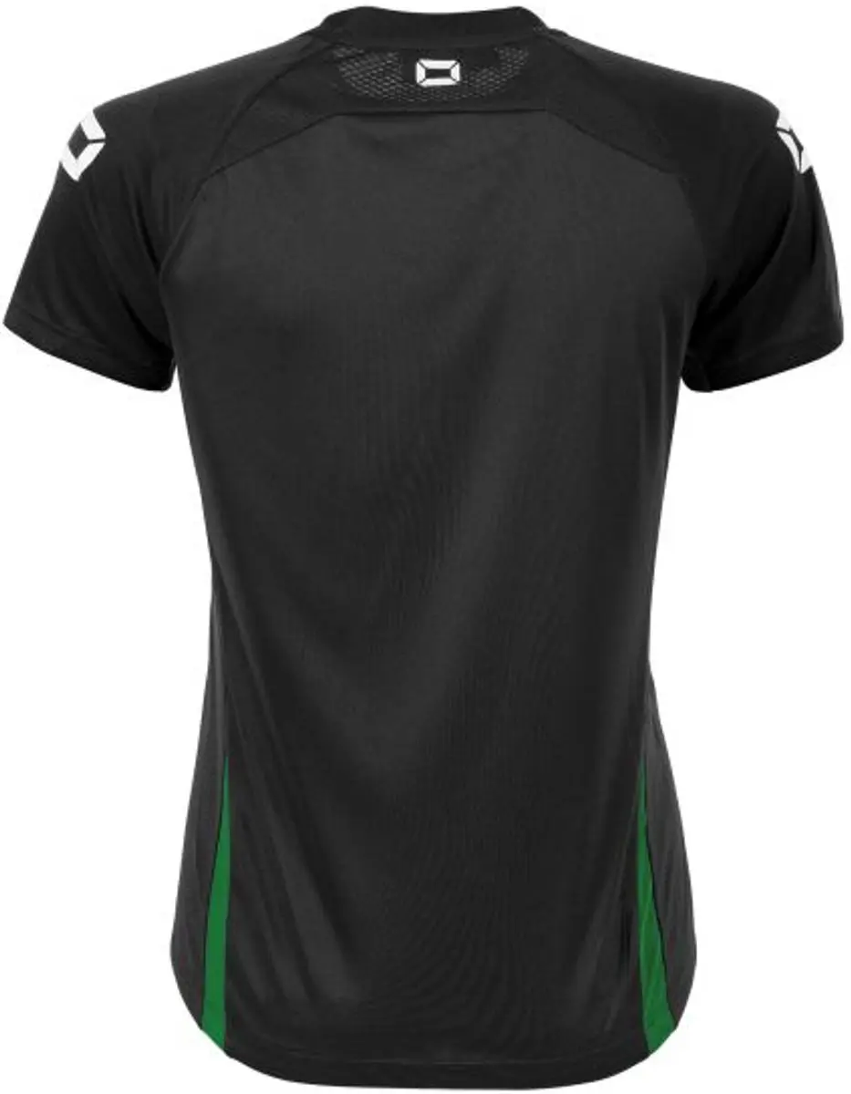 Stanno Stadio T-Shirt Dames M - Zwart/ Groen - afbeelding 6 van 6