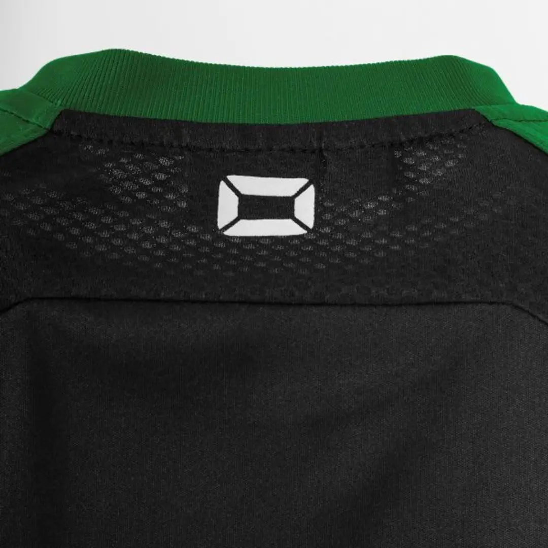 Stanno Stadio T-Shirt Dames M - Zwart/ Groen