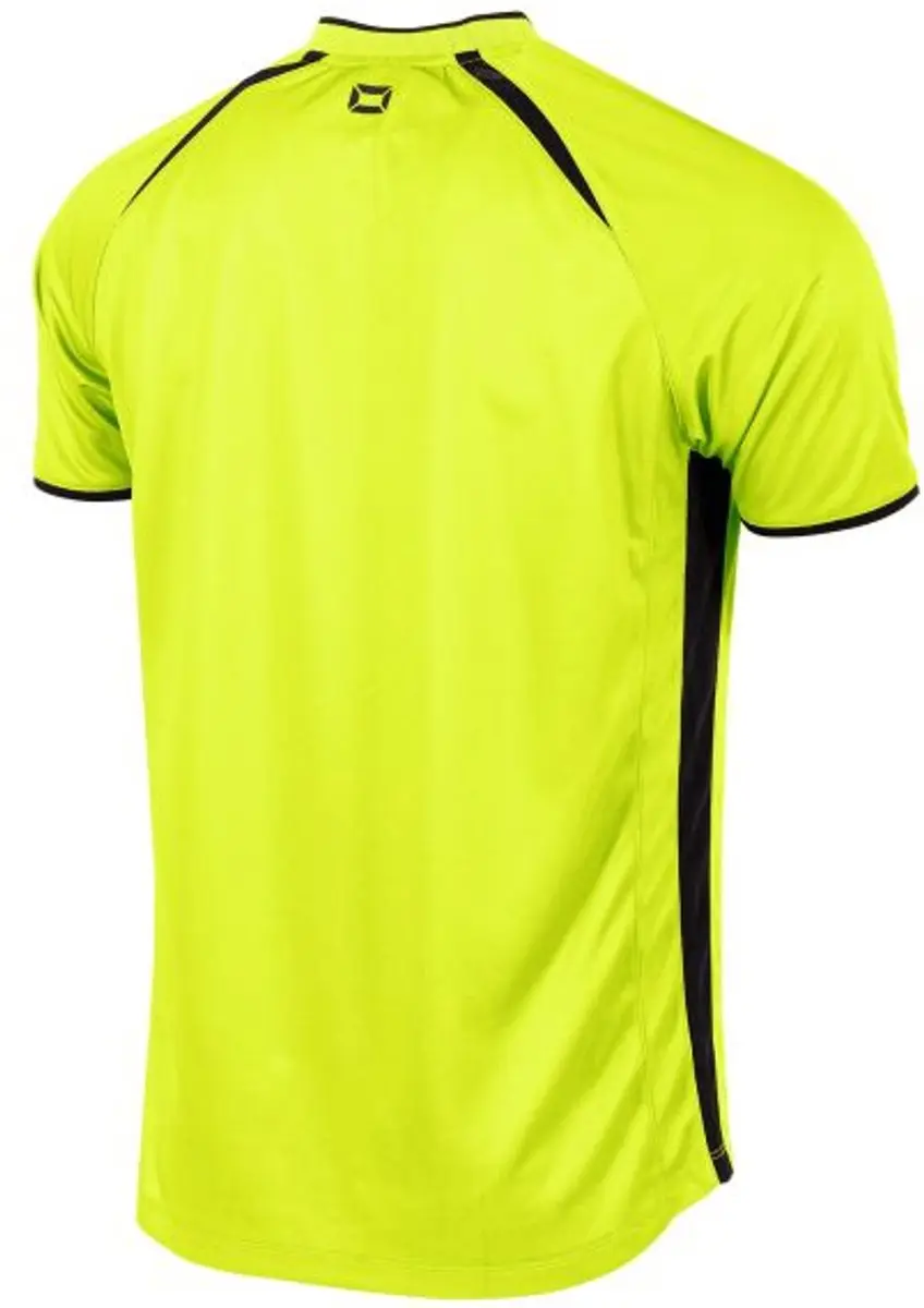 Stanno Bergamo Referee T-Shirt II - Maat L - Neon Geel