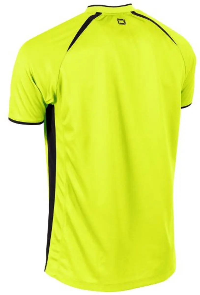 Stanno Bergamo Referee T-Shirt II - Maat L - Neon Geel