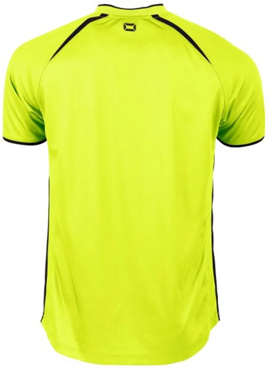 Stanno Bergamo Referee T-Shirt II - Maat L - Neon Geel