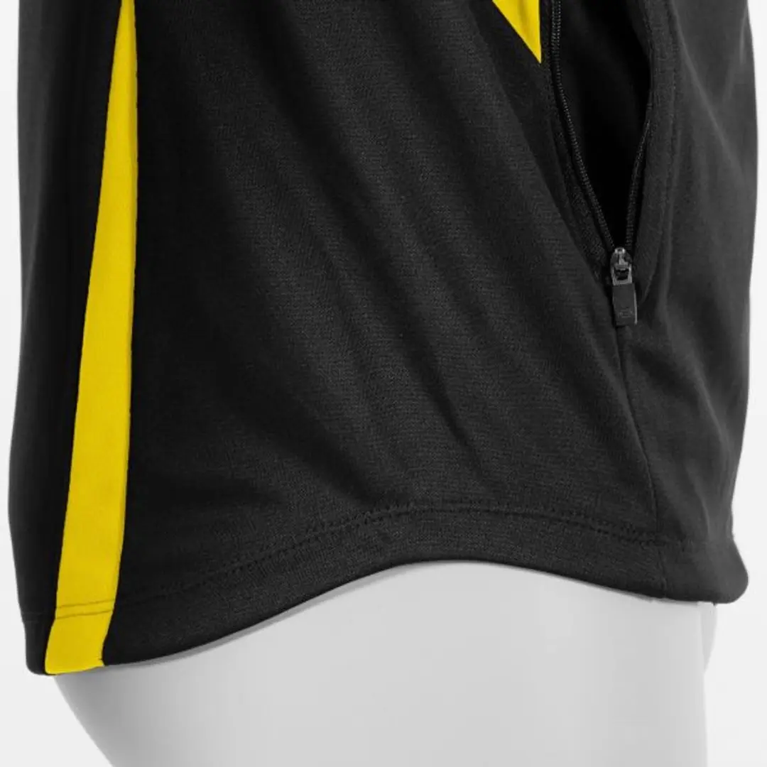 Stanno Stadio Hooded Full Zip Top - Zwart S