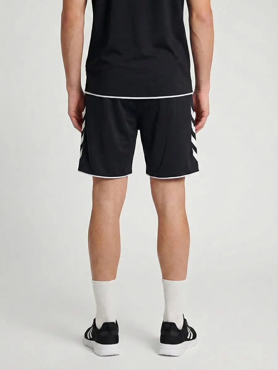 Hummel Hmlcore 2.0 Shorts 230829 - L - Black/White - afbeelding 6 van 6
