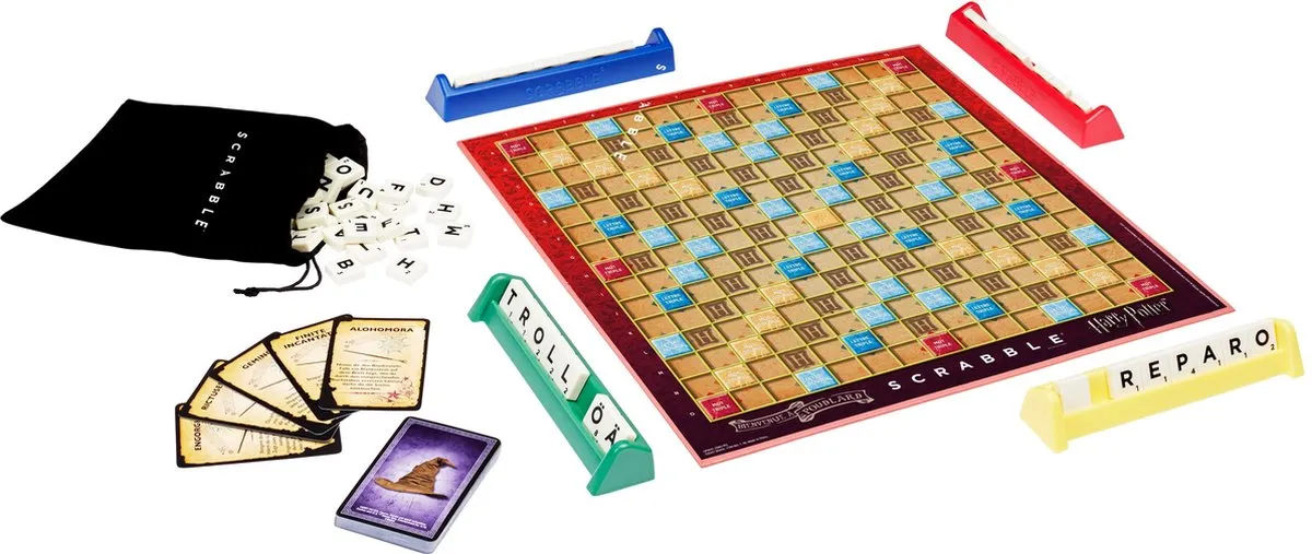 Mattel Games Scrabble Harry Potter Franstalig - GPW41