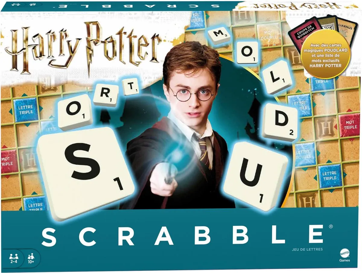 Mattel Games Scrabble Harry Potter Franstalig