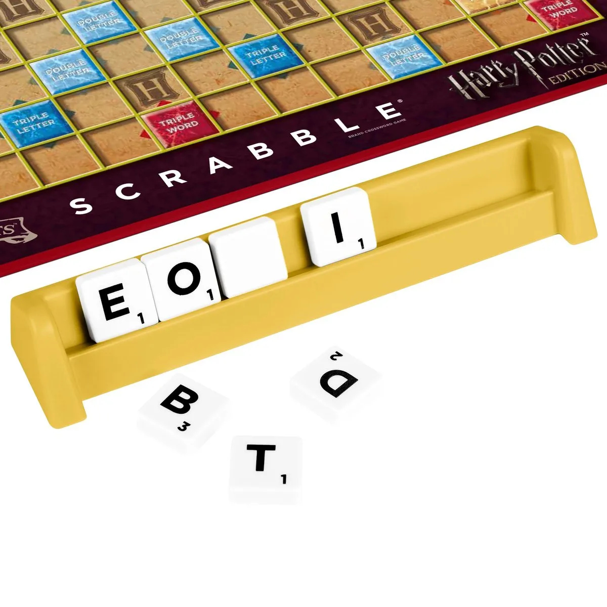 Mattel Games Scrabble Harry Potter Franstalig - GPW41