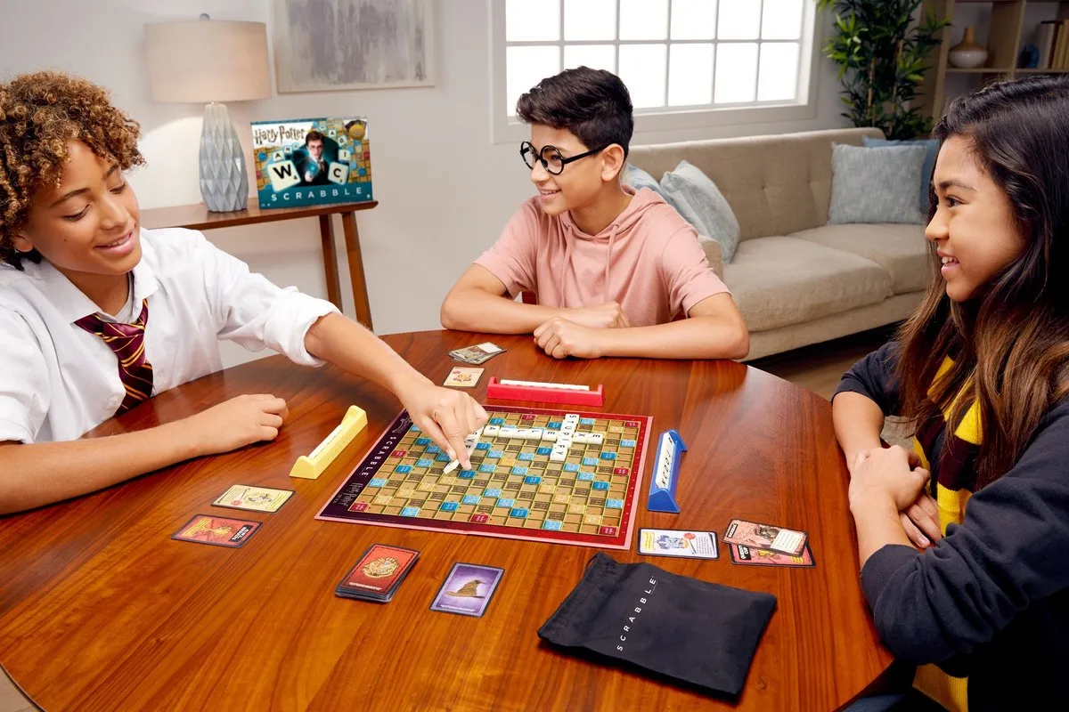 Mattel Games Scrabble Harry Potter Franstalig - GPW41