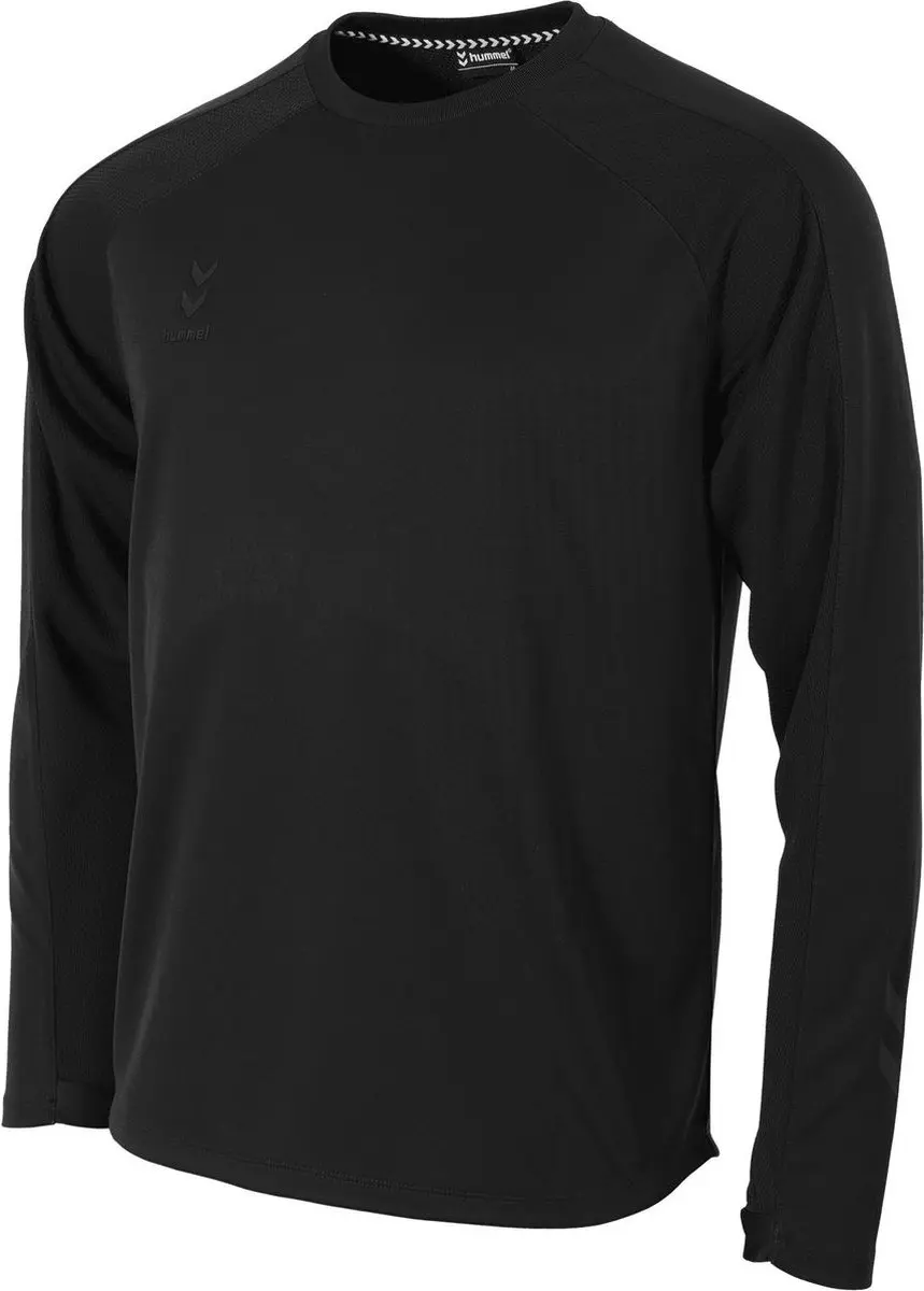 Hummel Tulsa Round Neck Top Sporttrui 152 - Zwart