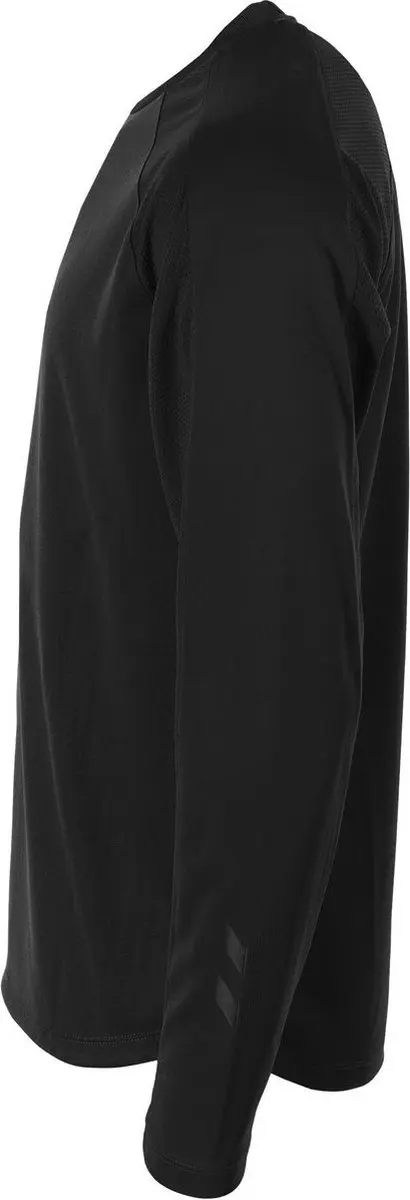 Hummel Tulsa Round Neck Top Sporttrui 152 - Zwart
