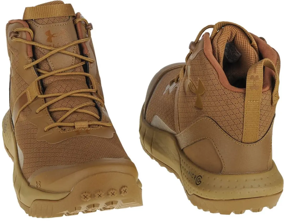 Under Armour Micro G Valsetz Mid Laarzen 44 - Bruin