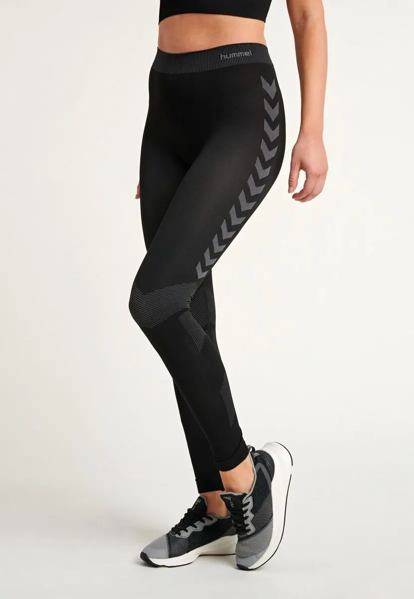 Hummel Dames Seamless Sportlegging 202648 - XL/XXL - Zwart