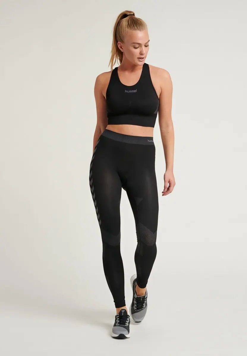 Hummel Dames Seamless Sportlegging 202648 - XL/XXL - Zwart - afbeelding 6 van 6