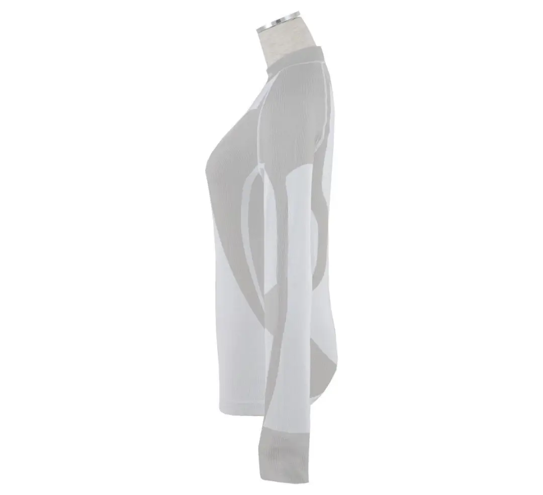 Craft Crew Neck Thermo Sportshirt - S - Grijs