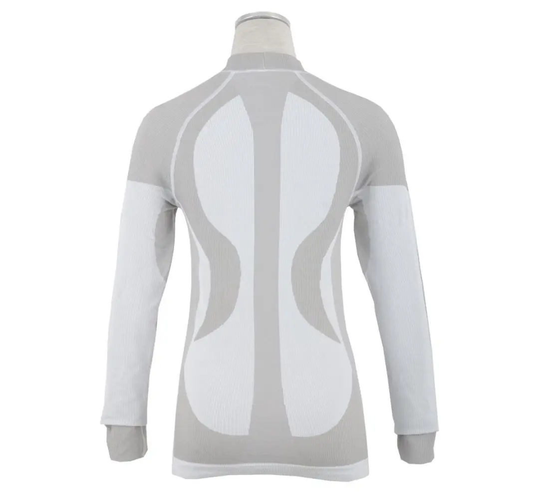 Craft Crew Neck Thermo Sportshirt - S - Grijs