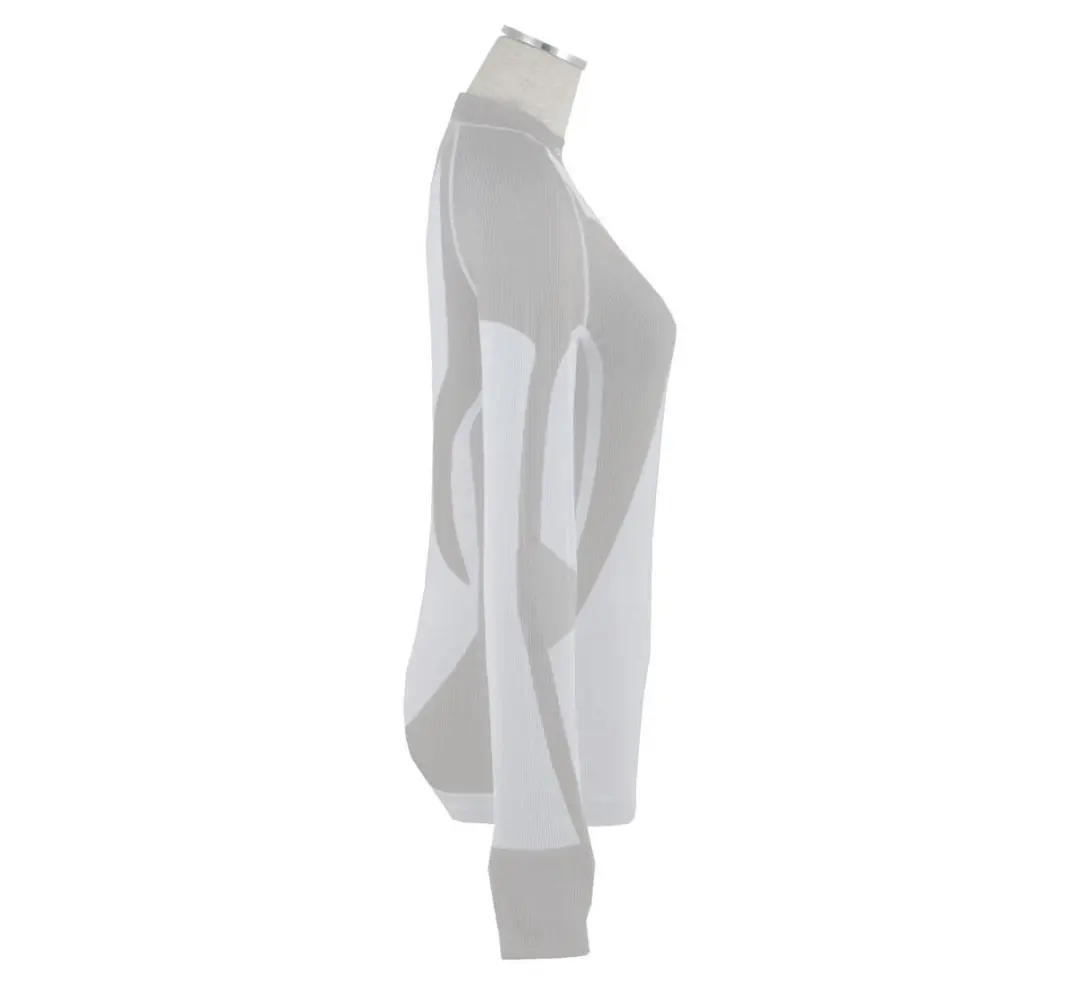 Craft Crew Neck Thermo Sportshirt - S - Grijs