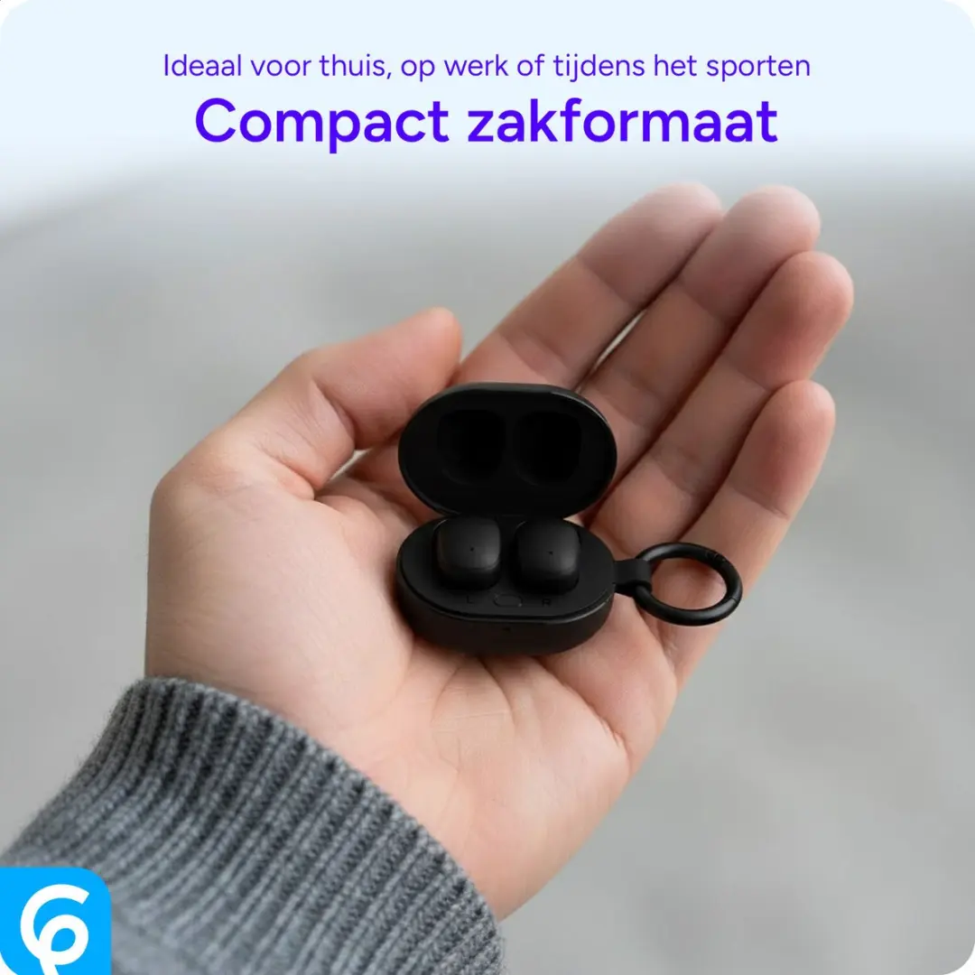 Selected SBG Mini Buds SBGMB0001 Draadloze Oordopjes - Zwart