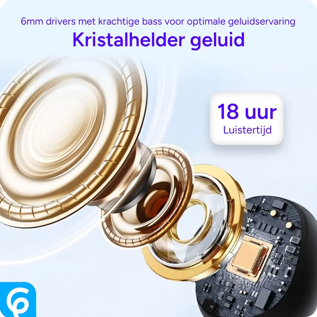 Selected SBG Mini Buds SBGMB0001 Draadloze Oordopjes - Zwart