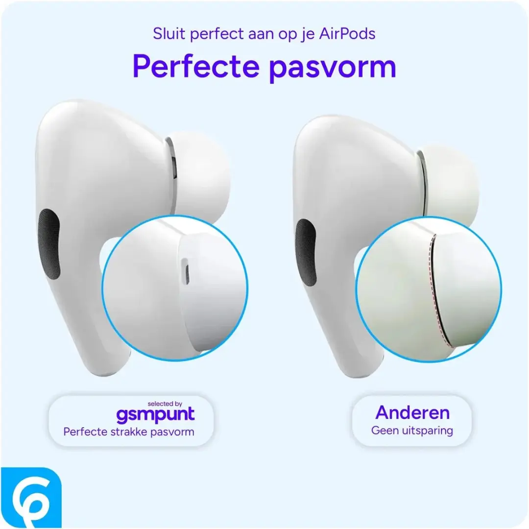 Selected Siliconen Oordopjes S/M/L - 3 Stuks - Wit