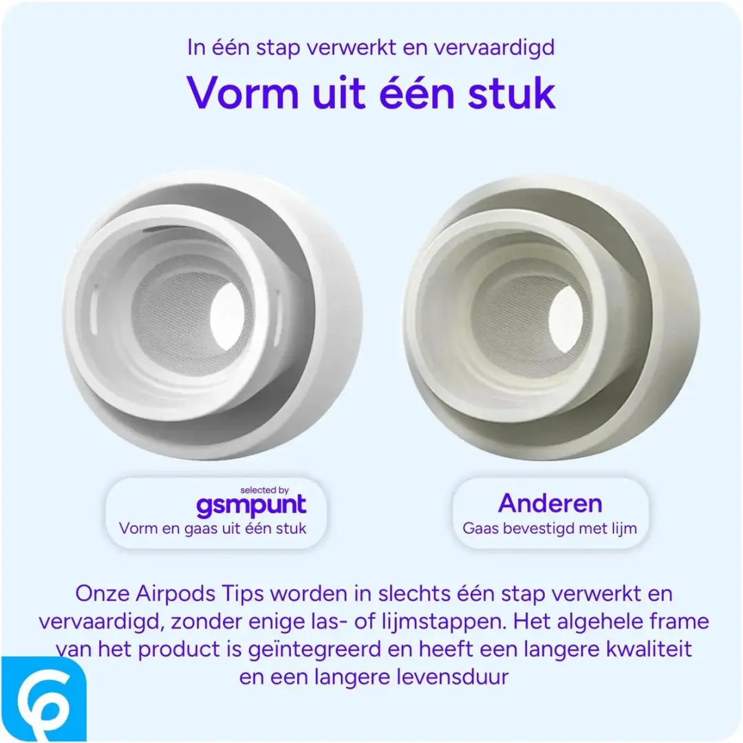 Selected Siliconen Oordopjes S/M/L - 3 Stuks - Wit