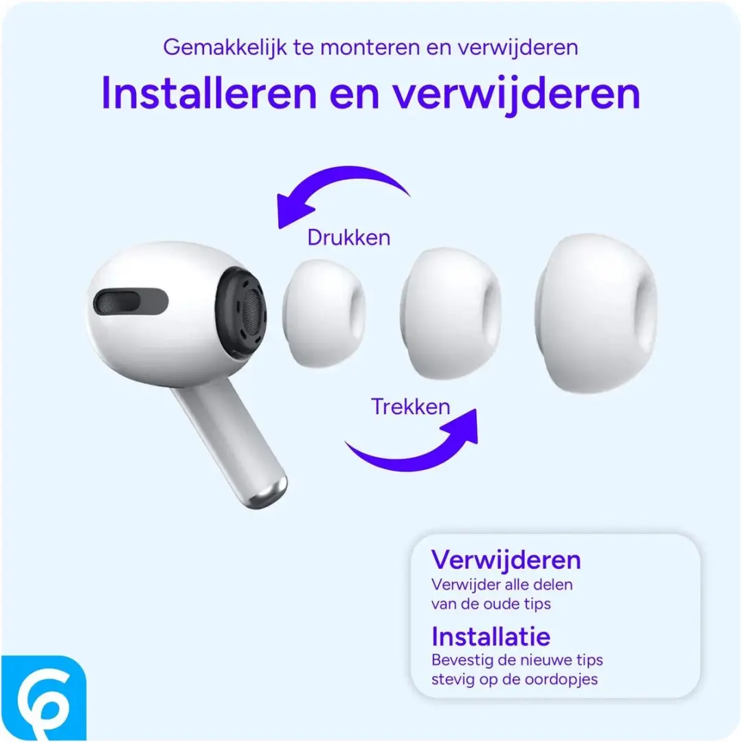 Selected Siliconen Oordopjes S/M/L - 3 Stuks - Wit