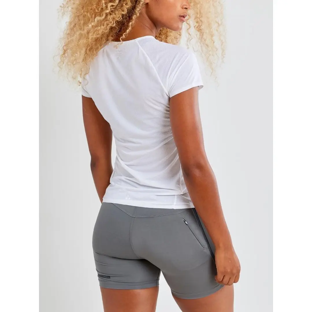 Craft Active Nanoweight SS Thermoshirt Dames - M - Wit