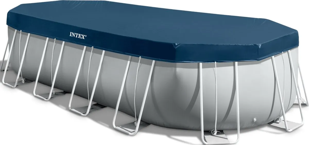 Intex Prism Frame Ovaal Opzetzwembad 610x305cm - 18.202L - 26798
