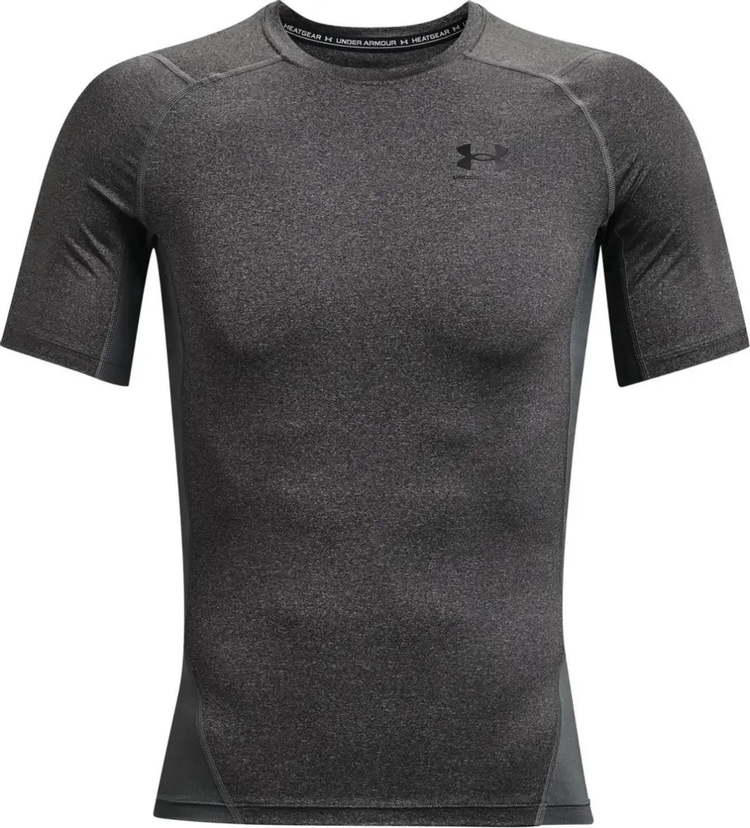 Under Armour UA HG Armour Comp SS Heren Sportshirt