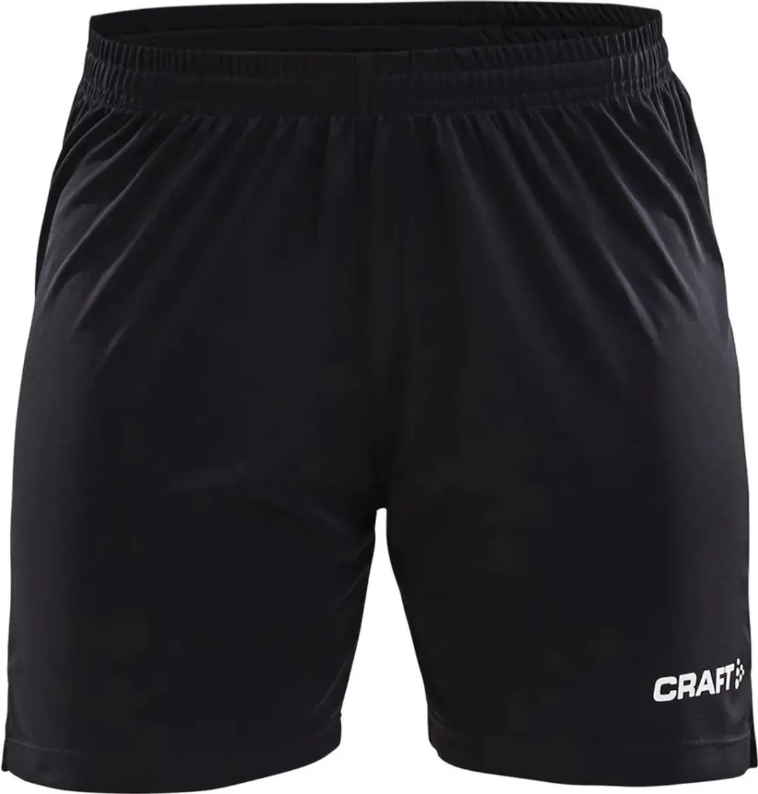 Craft Squad Short Solid Jr 158/164 - Zwart/Wit