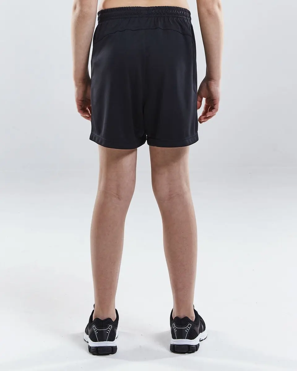 Craft Squad Short Solid Jr 158/164 - Zwart/Wit