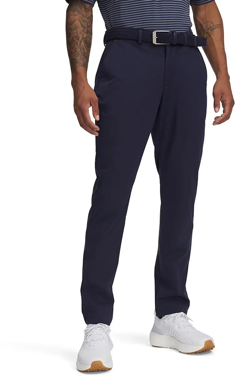 Under Armour Drive Pro Trainingsbroek 32/32 - Donkerblauw