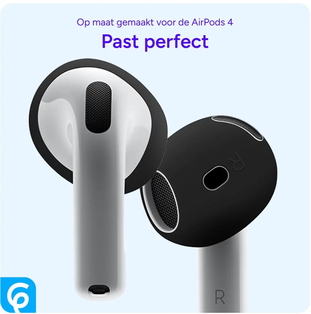 Selected Oordopjes AirPods Max Siliconen Zwart