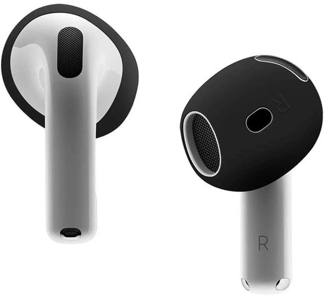 Selected Oordopjes AirPods Max Siliconen Zwart