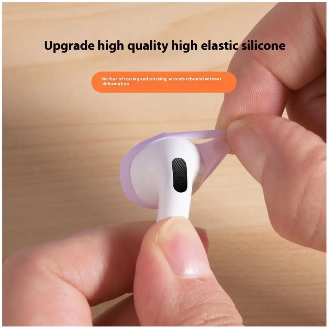 Selected Oordopjes AirPods Max Siliconen Zwart