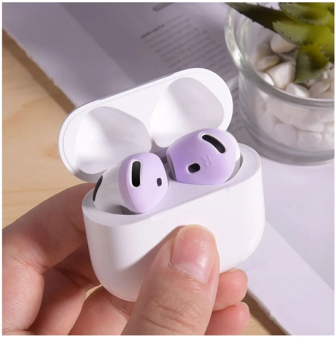 Selected Oordopjes AirPods Max Siliconen Zwart