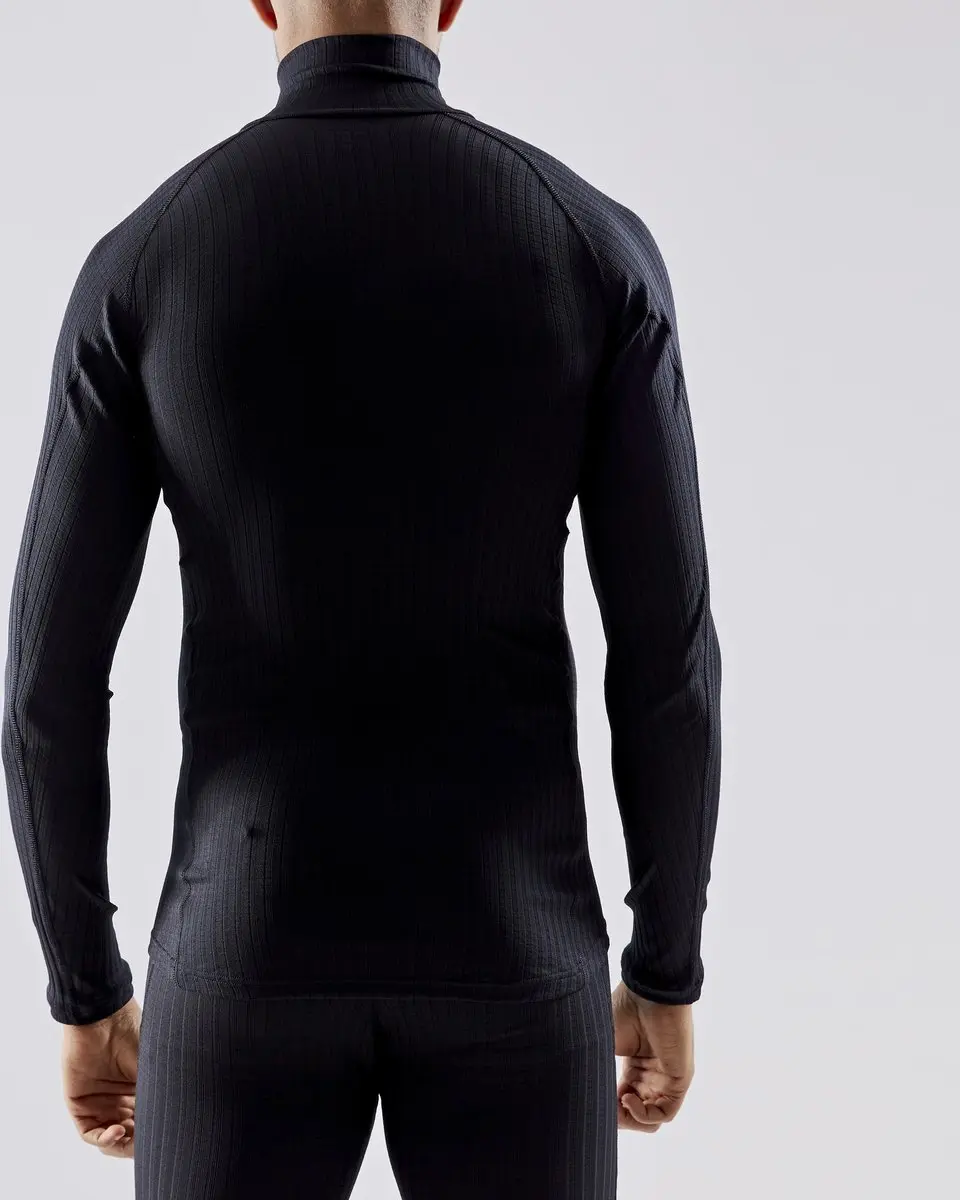 Craft Active Extreme X Zip L/S Thermoshirt - Maat L - Zwart