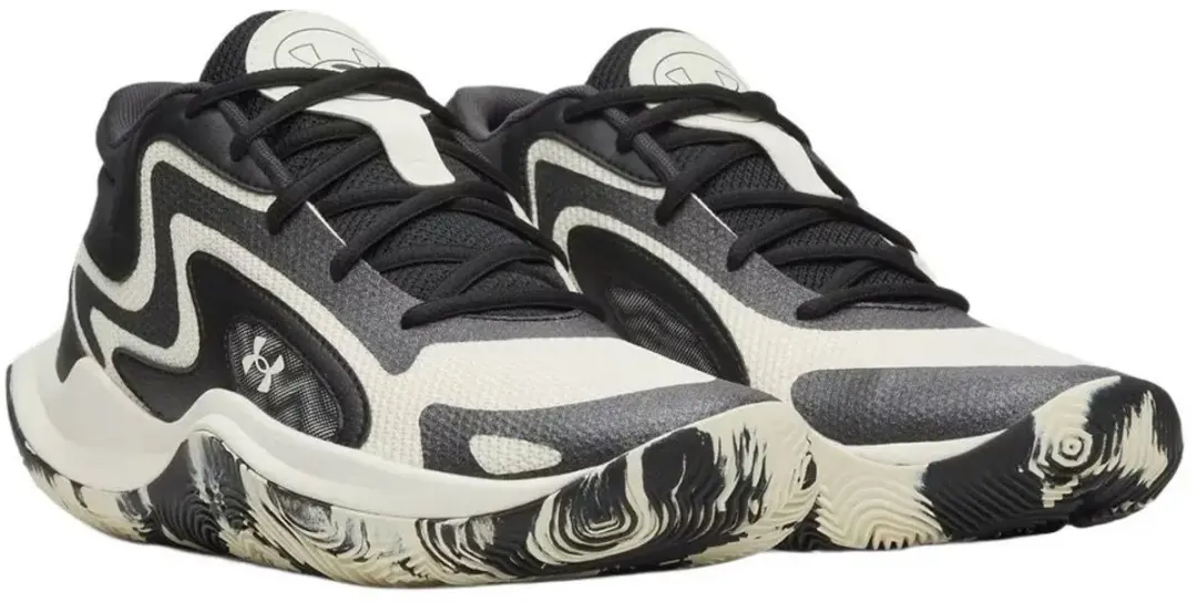Under Armour Jet 25 Basketbalschoenen 44 - Black