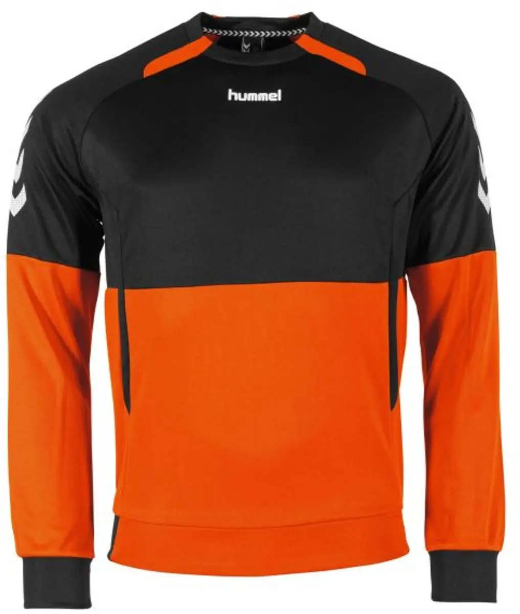 Hummel Authentic Top Round Neck Sporttrui XXL - Oranje