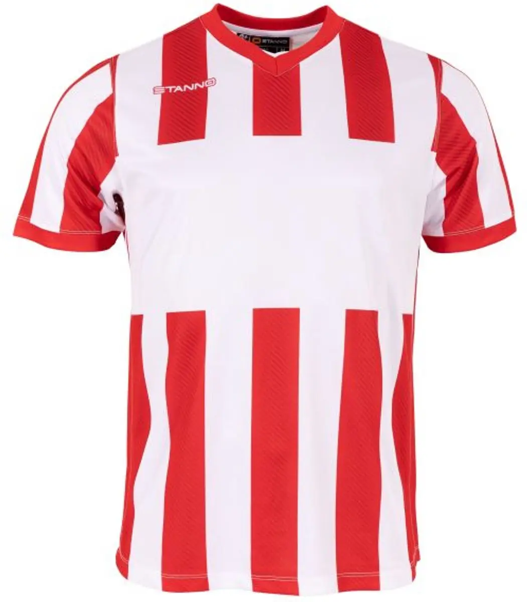 Stanno Aspire Shirt 116 - Rood/Wit