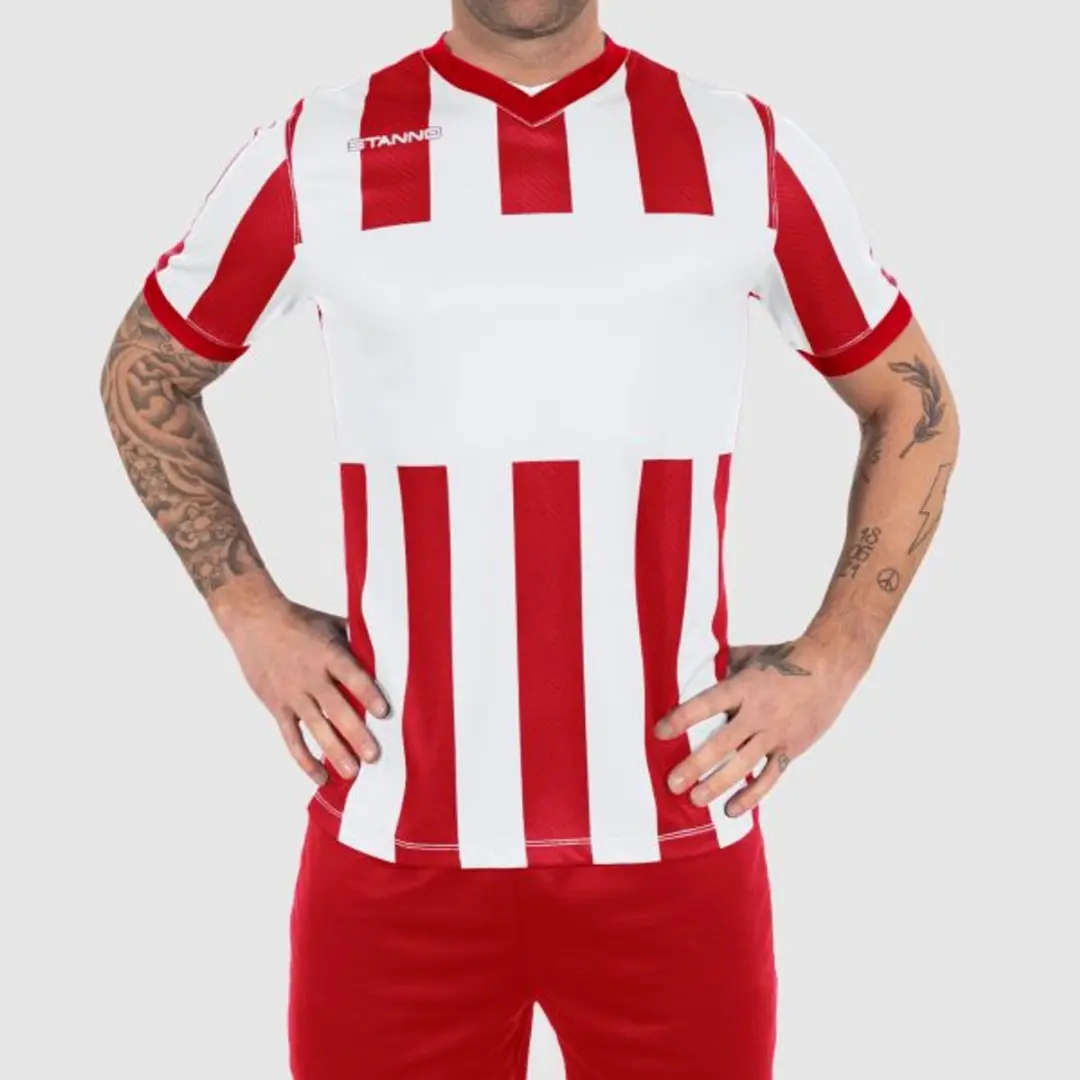 Stanno Aspire Shirt 116 - Rood/Wit