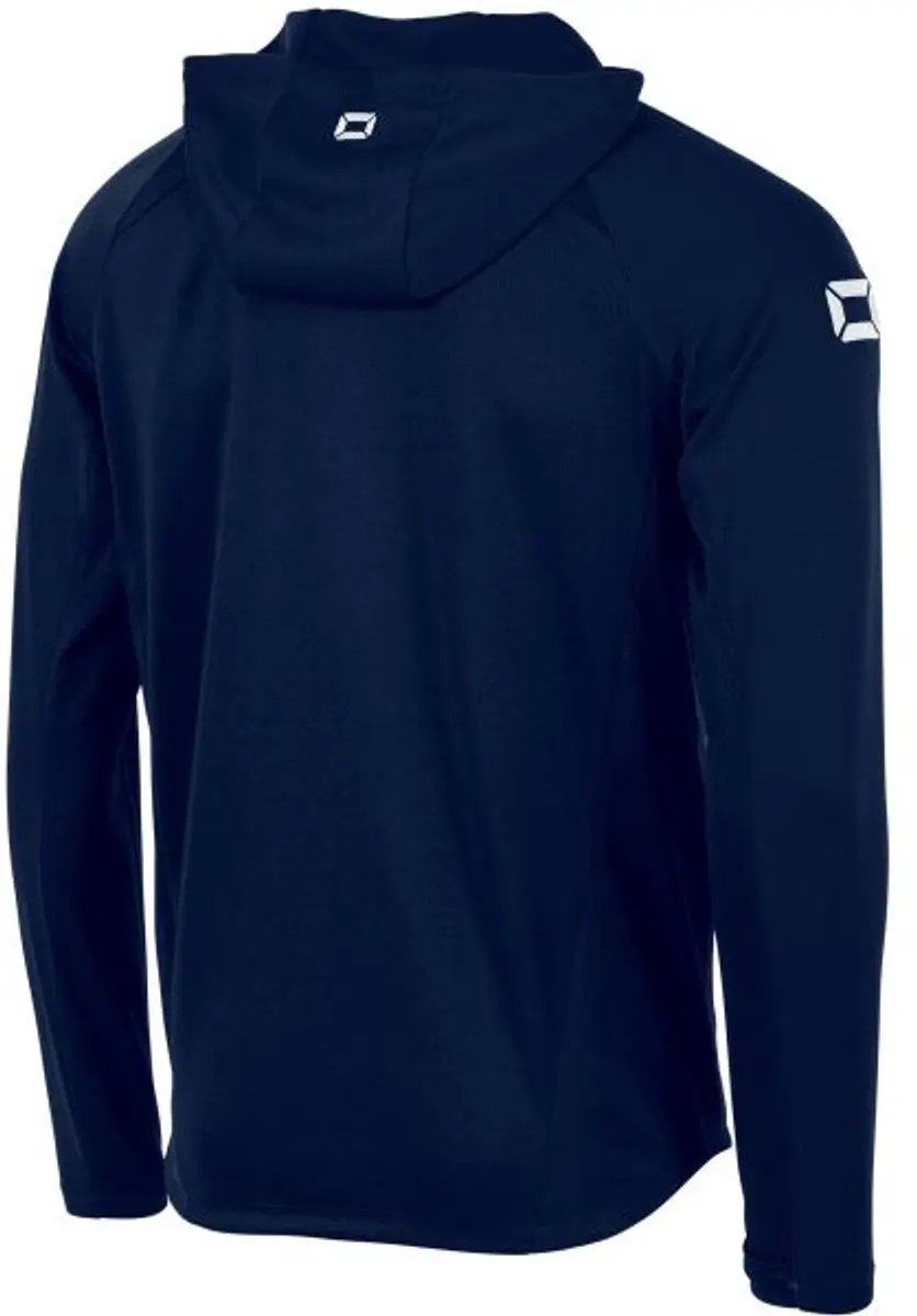 Stanno Stadio Hooded Full Zip Top XXL - Navy