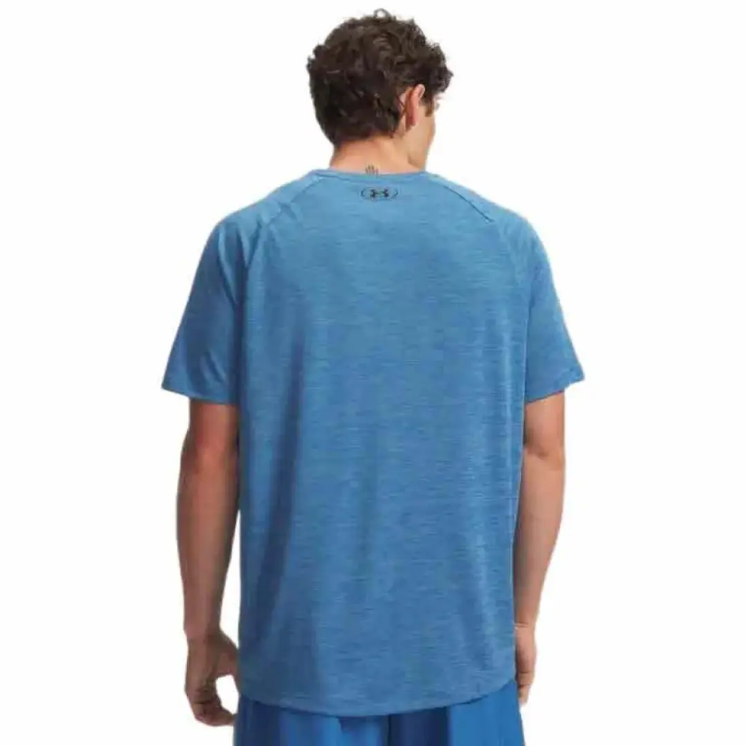 Under Armour Tech Textured T-shirt M - Blauw