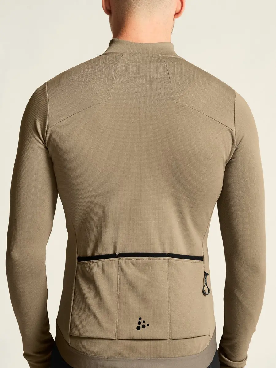Craft Adv Bike Subz LS Jersey M - Taupe